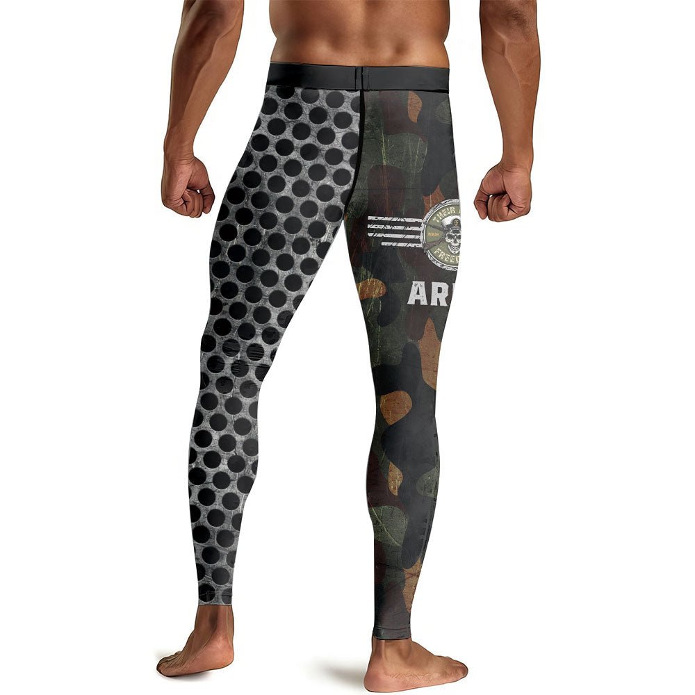 US Navy Men's Compression Leggings - BattleFitGear