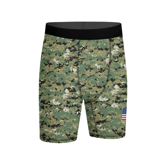 US Navy Compression Shorts