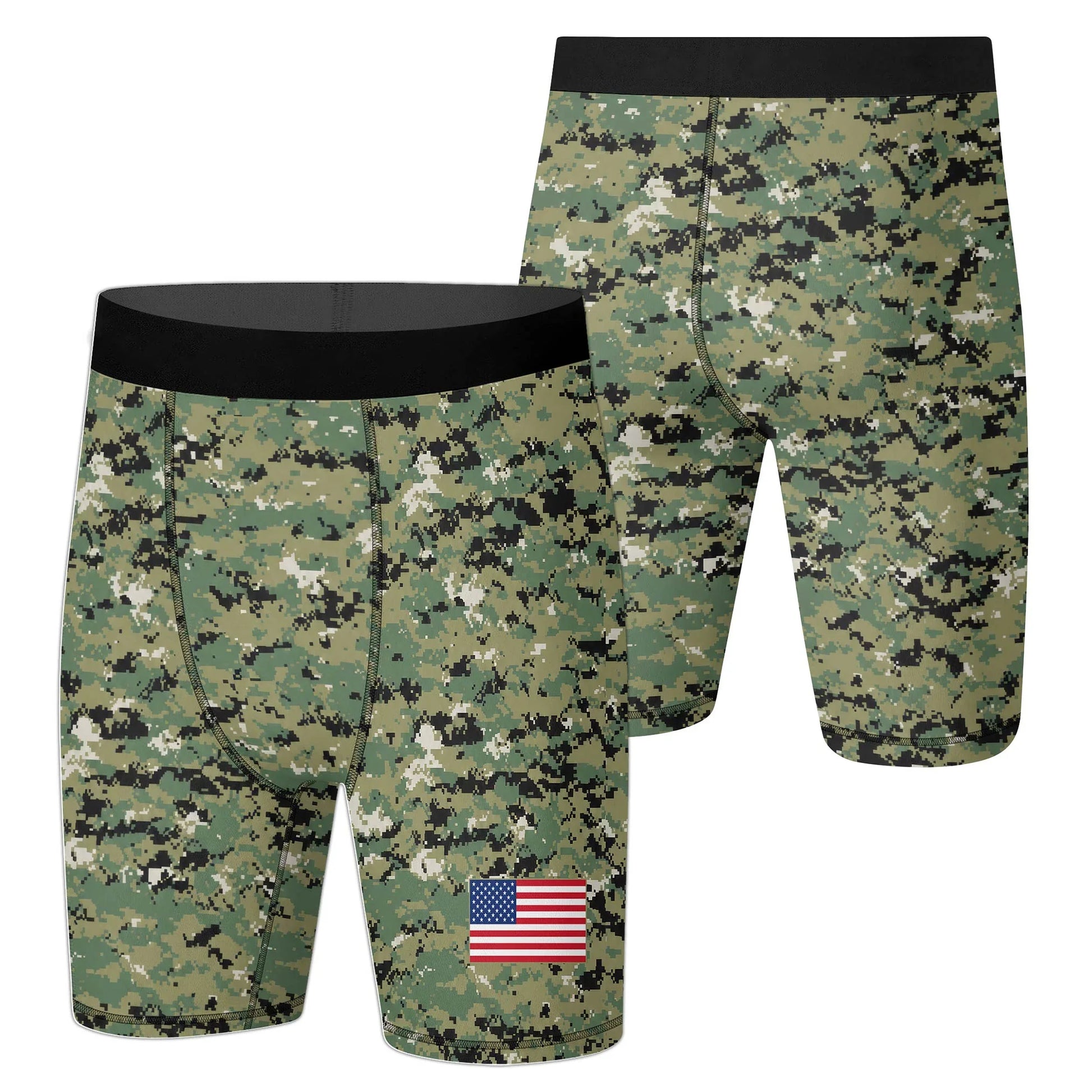US Navy Compression Shorts