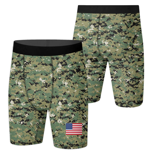 US Navy Compression Shorts