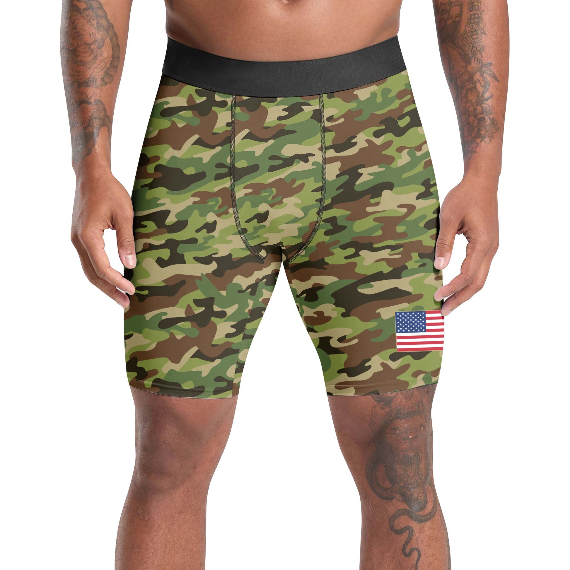 US Navy Compression Shorts