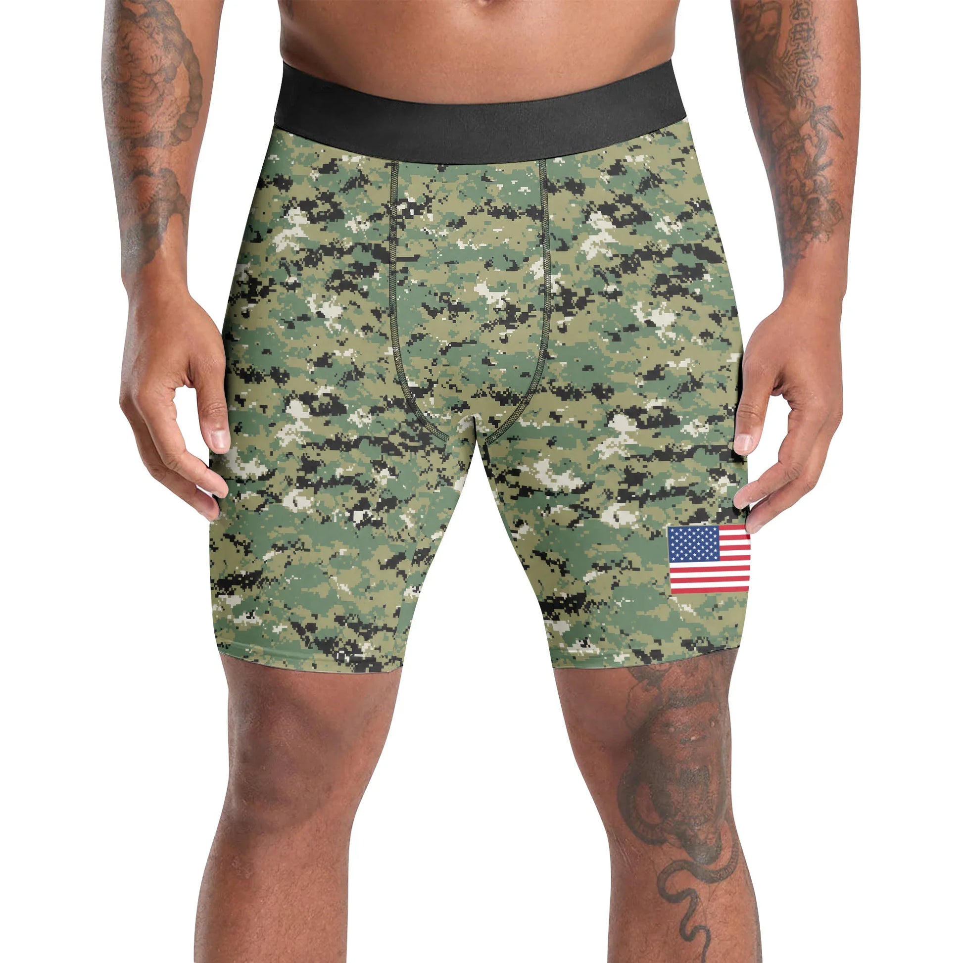 US Navy Compression Shorts
