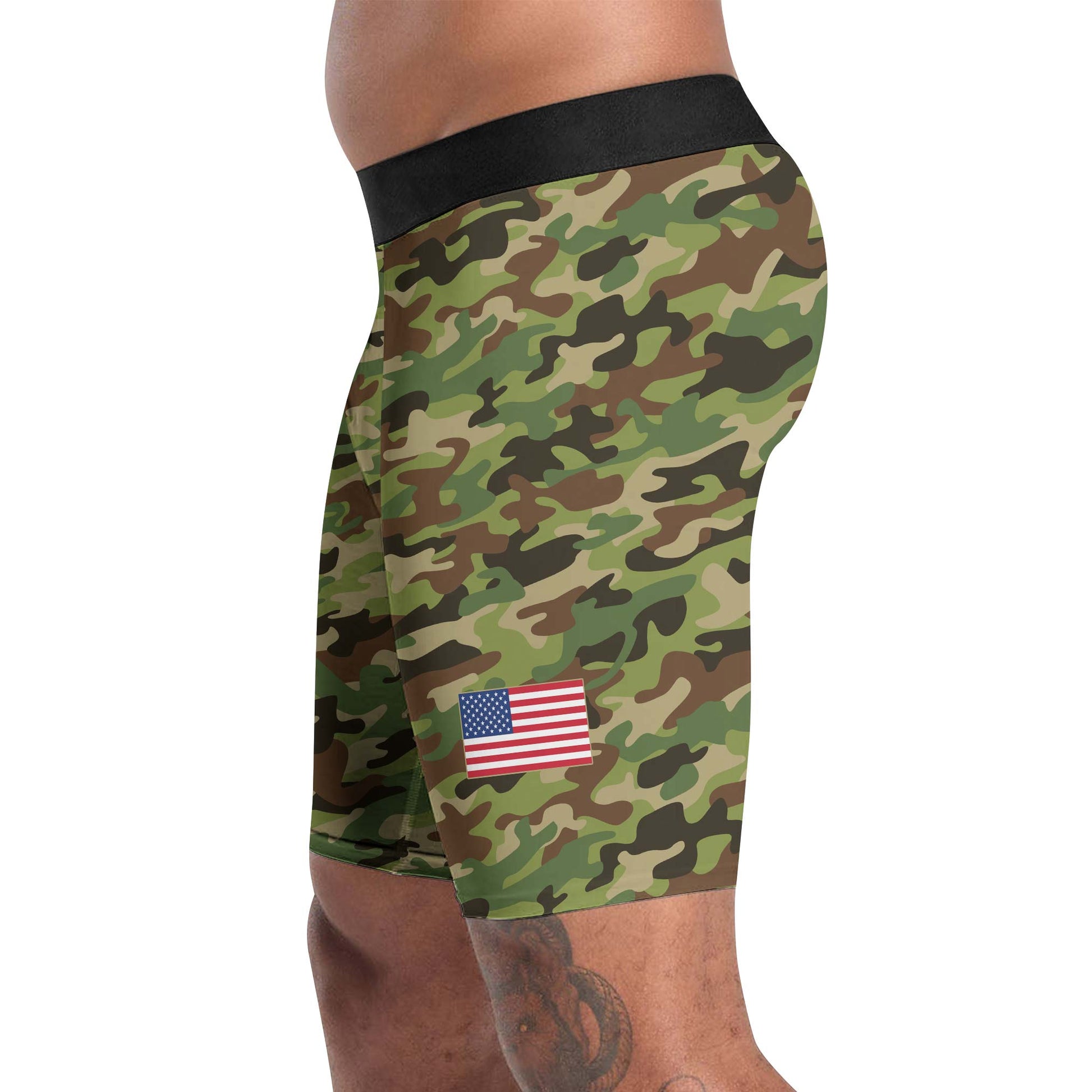 US Navy Compression Shorts