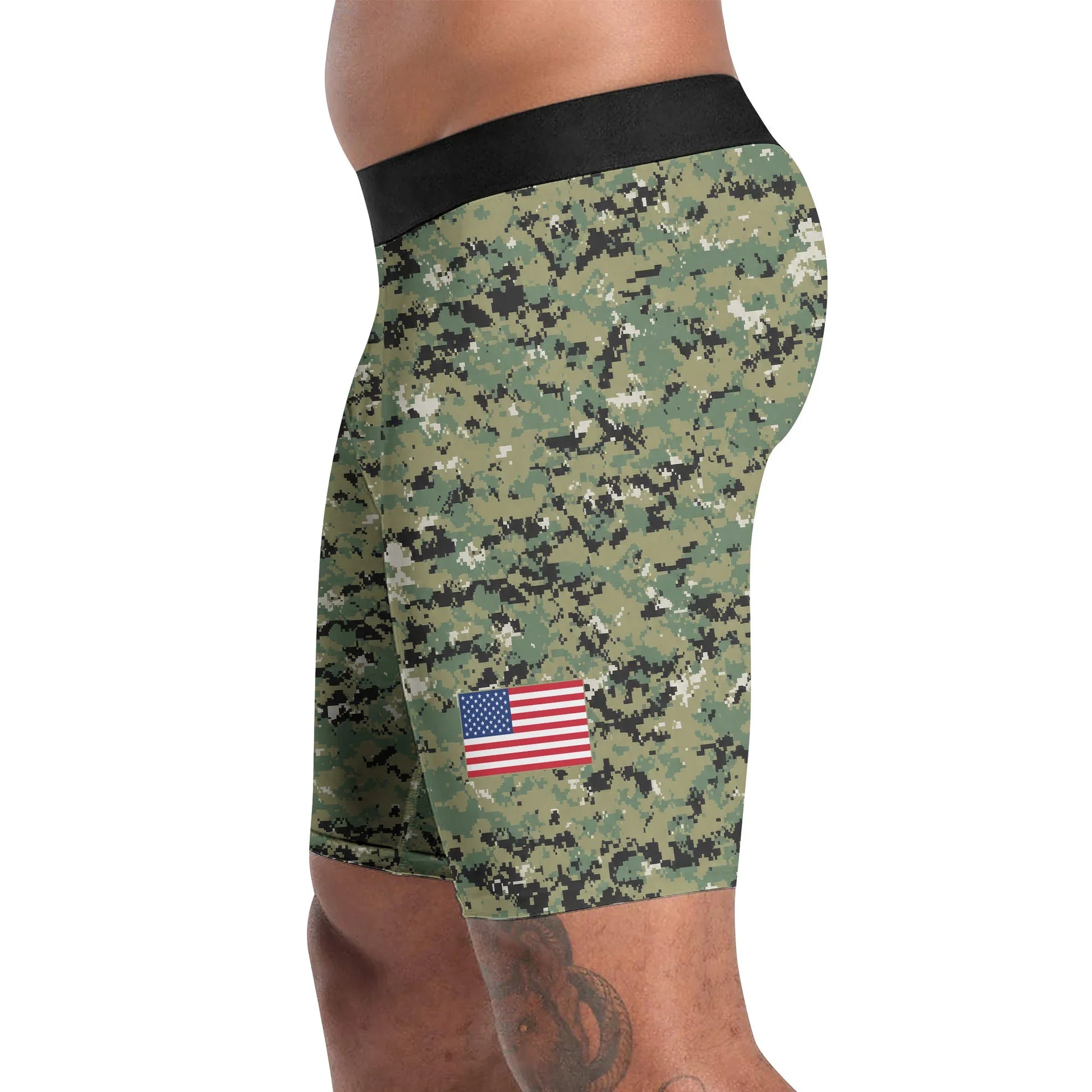 US Navy Compression Shorts