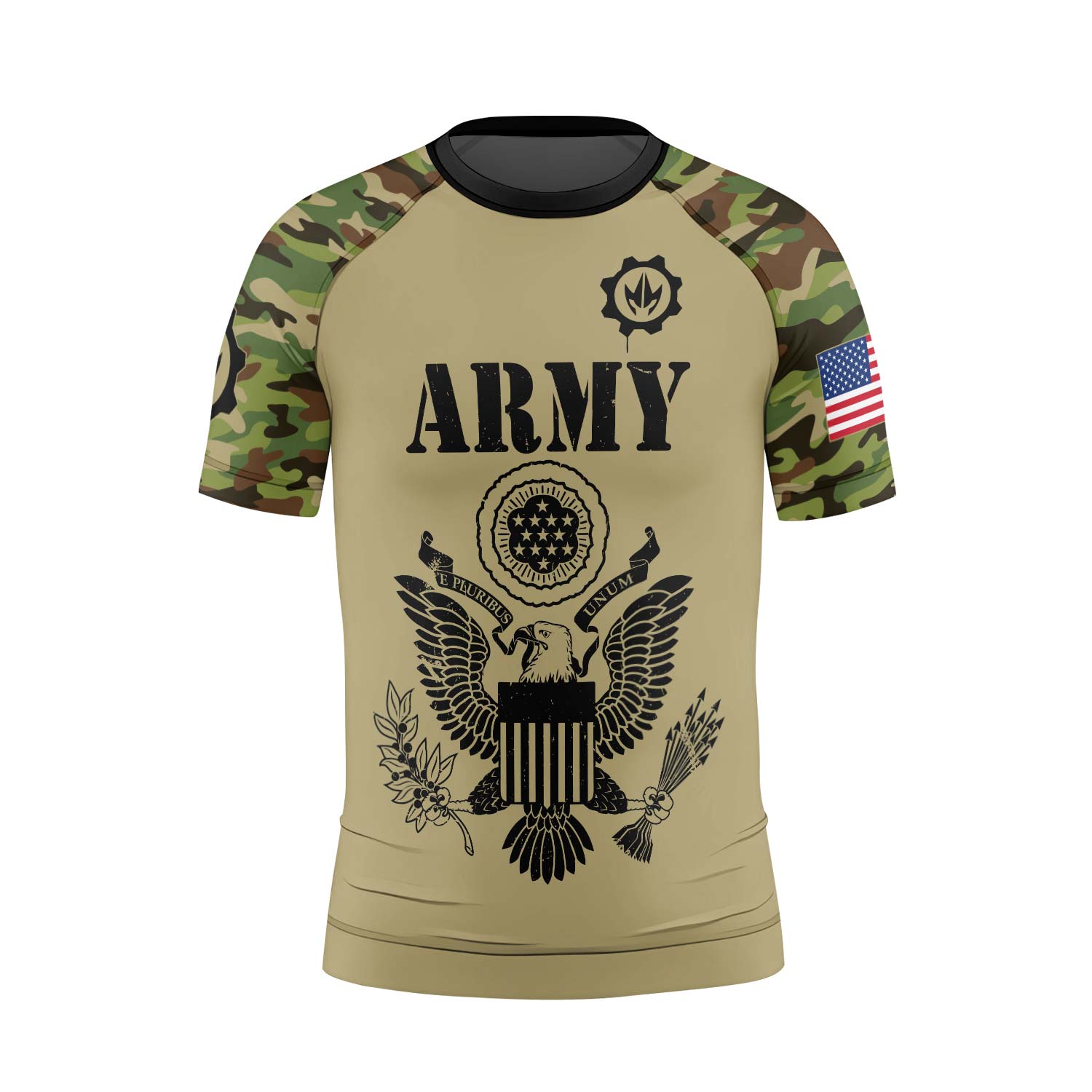 US Navy Kids Rash Guard