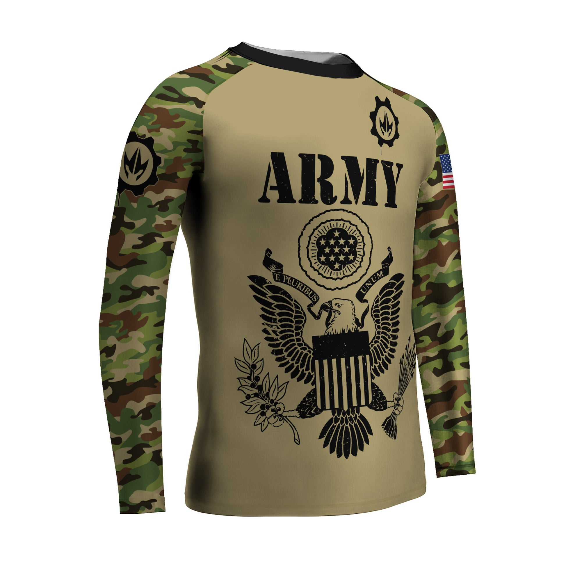 US Navy Kids Rash Guard
