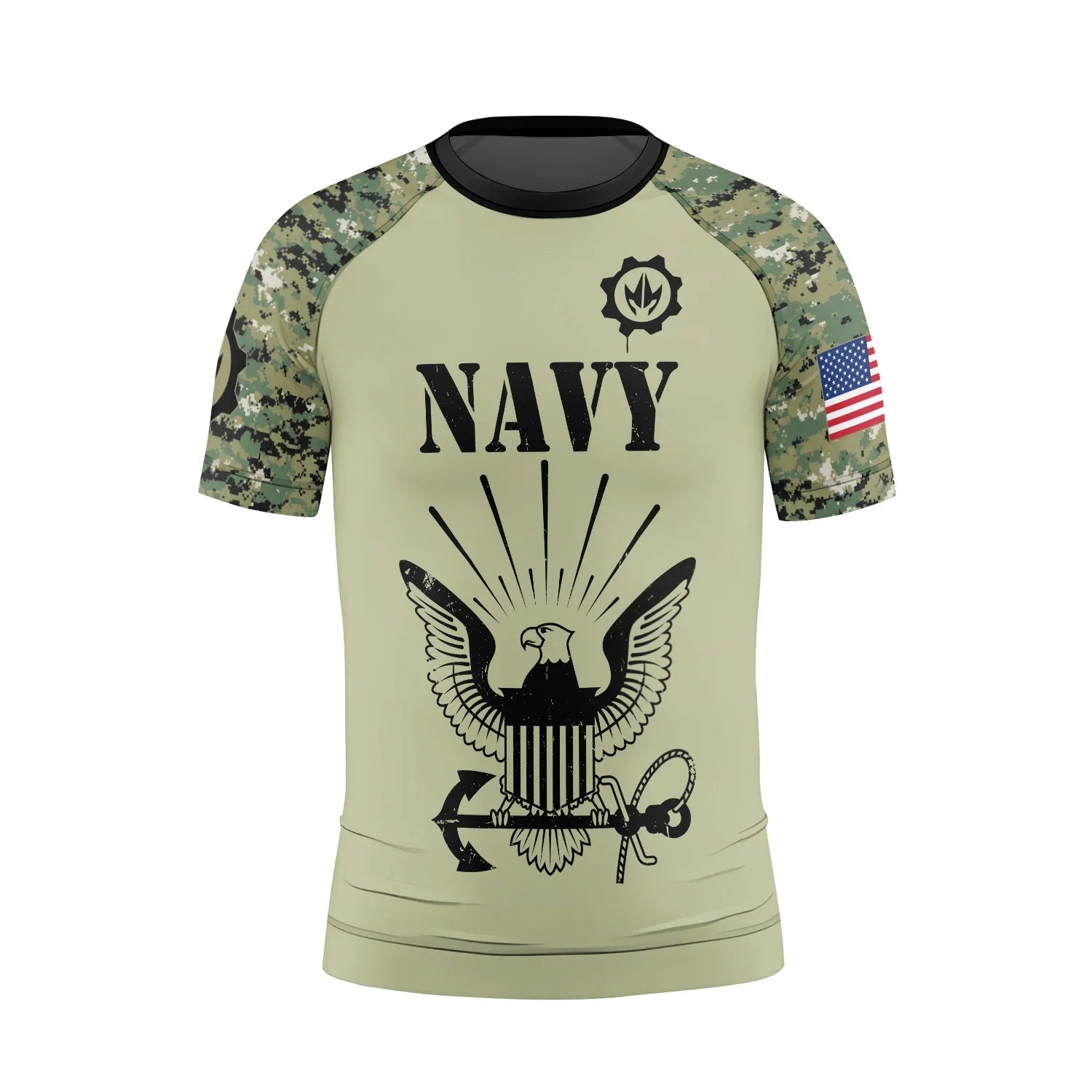 US Navy Kids Rash Guard