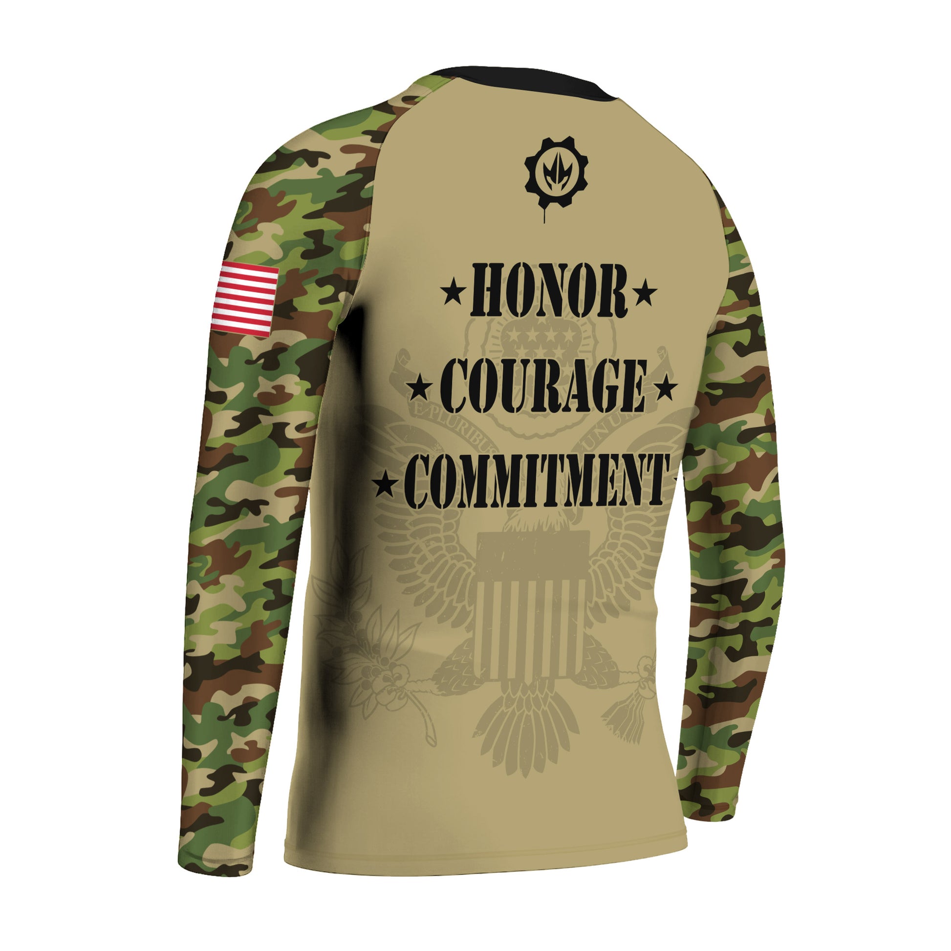 US Navy Kids Rash Guard