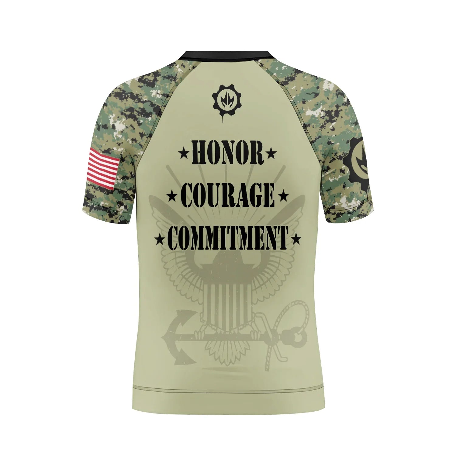 US Navy Kids Rash Guard