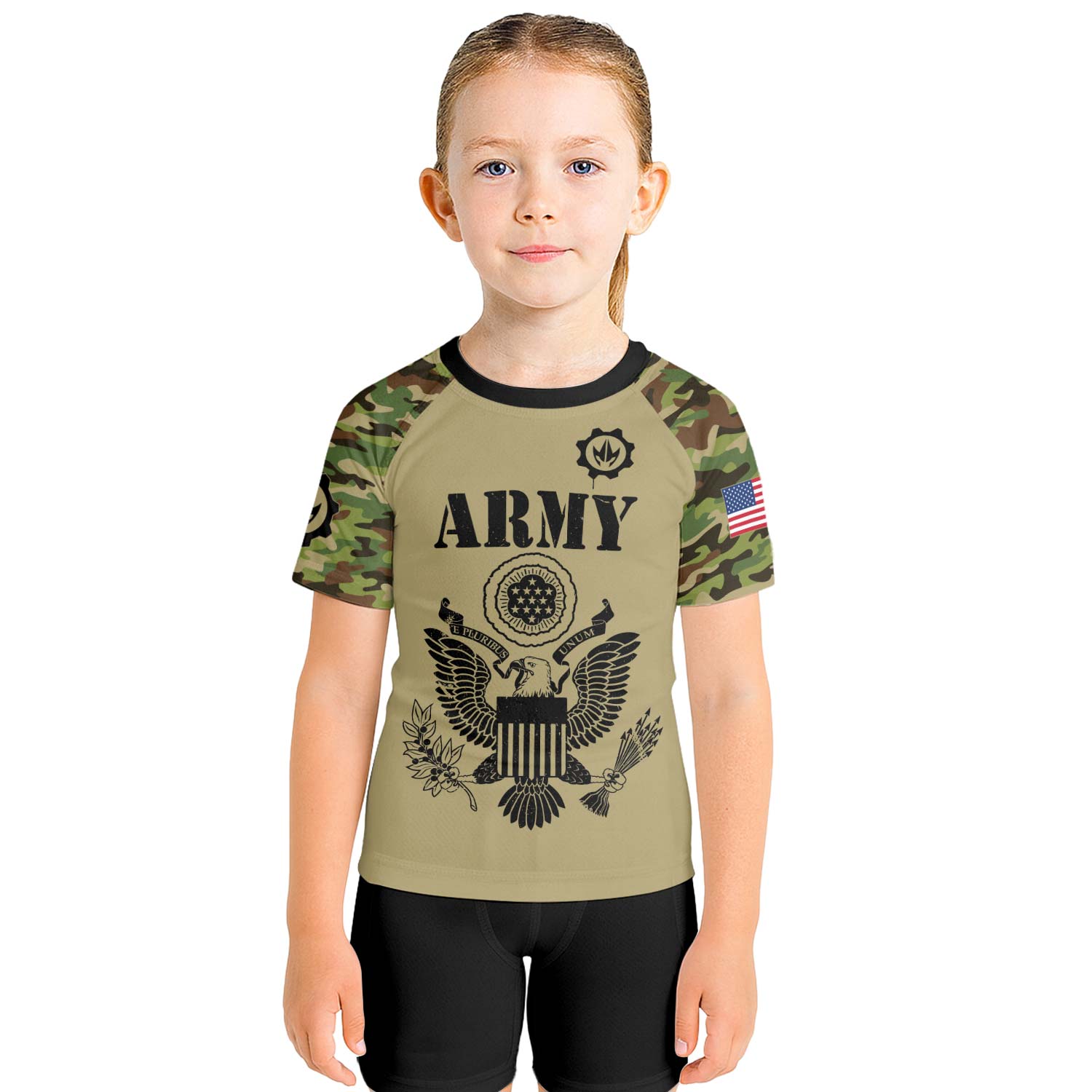 US Navy Kids Rash Guard