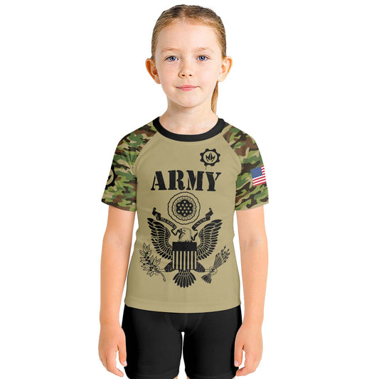 US Navy Kids Rash Guard