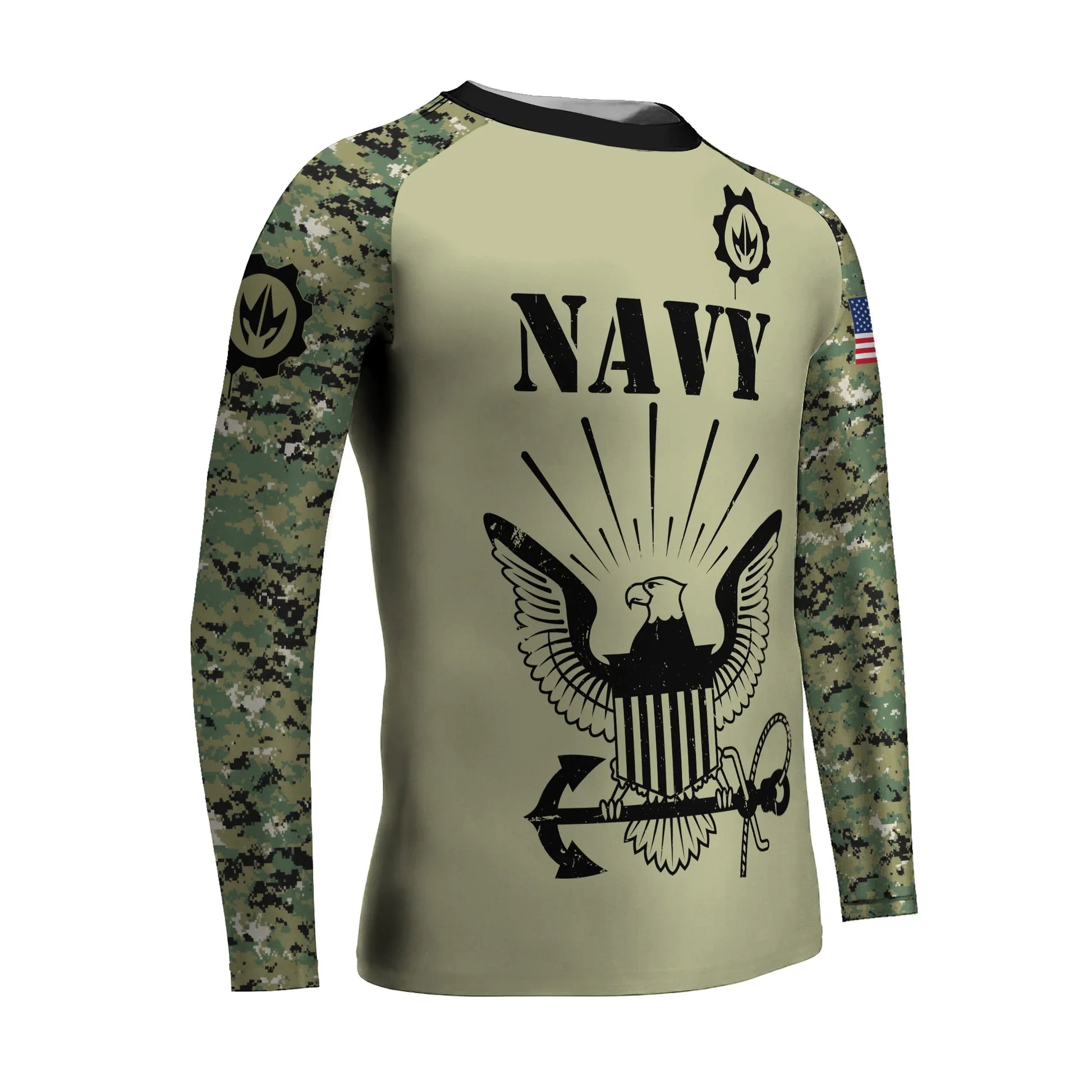 US Navy Kids Rash Guard