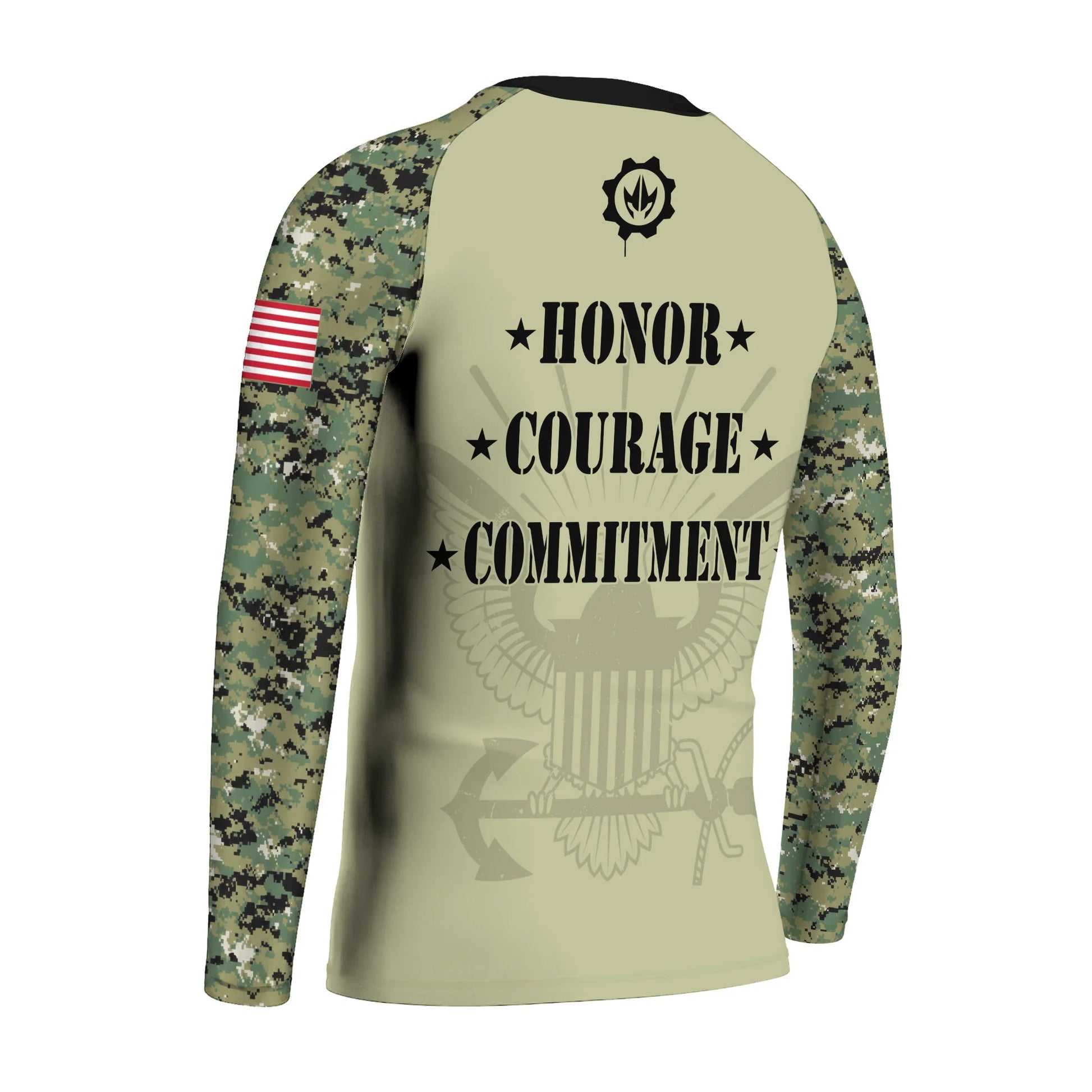 US Navy Kids Rash Guard