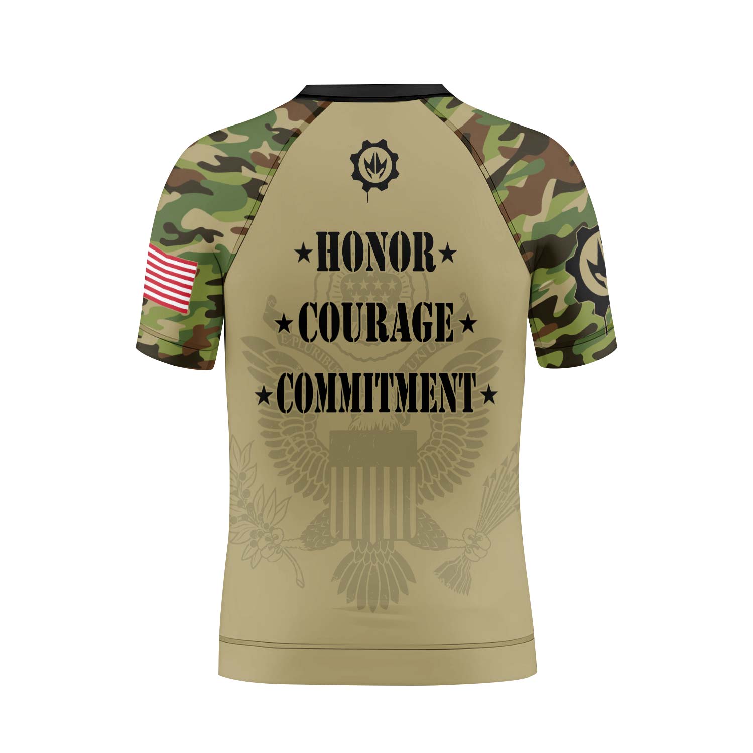 US Navy Kids Rash Guard