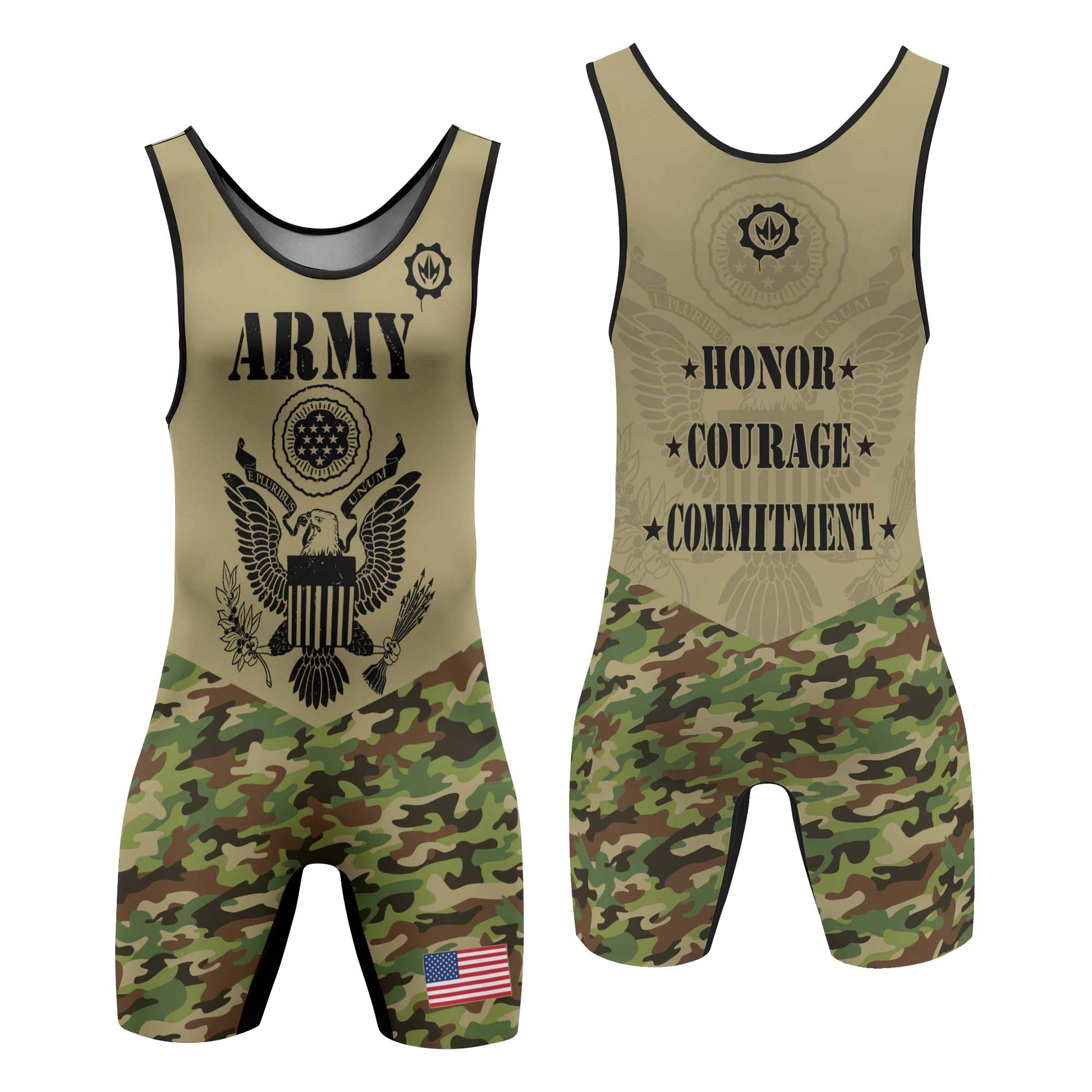 US Navy Wrestling Singlets