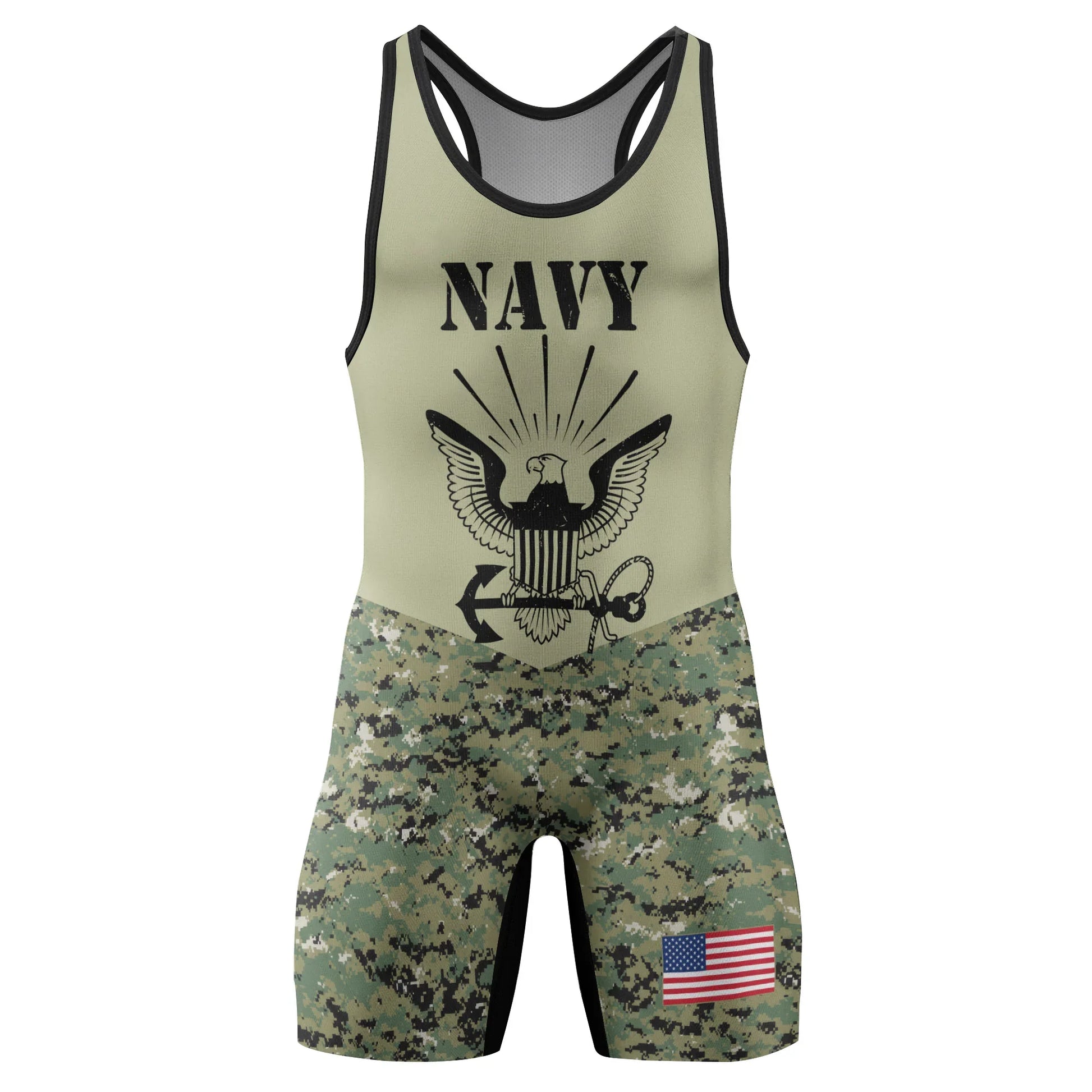 US Navy Wrestling Singlets