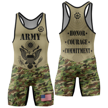 US Navy Wrestling Singlets