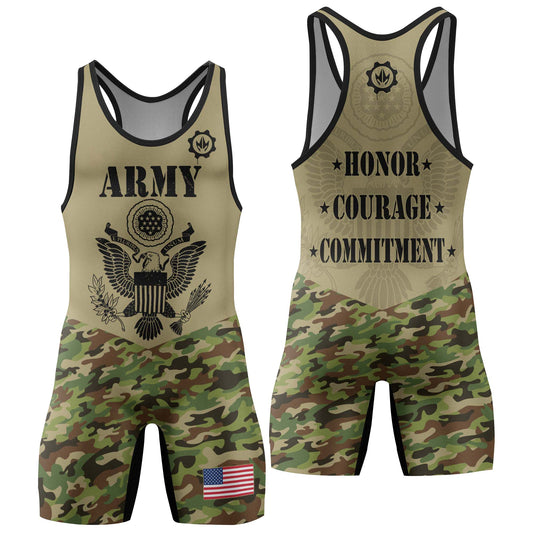 US Navy Wrestling Singlets