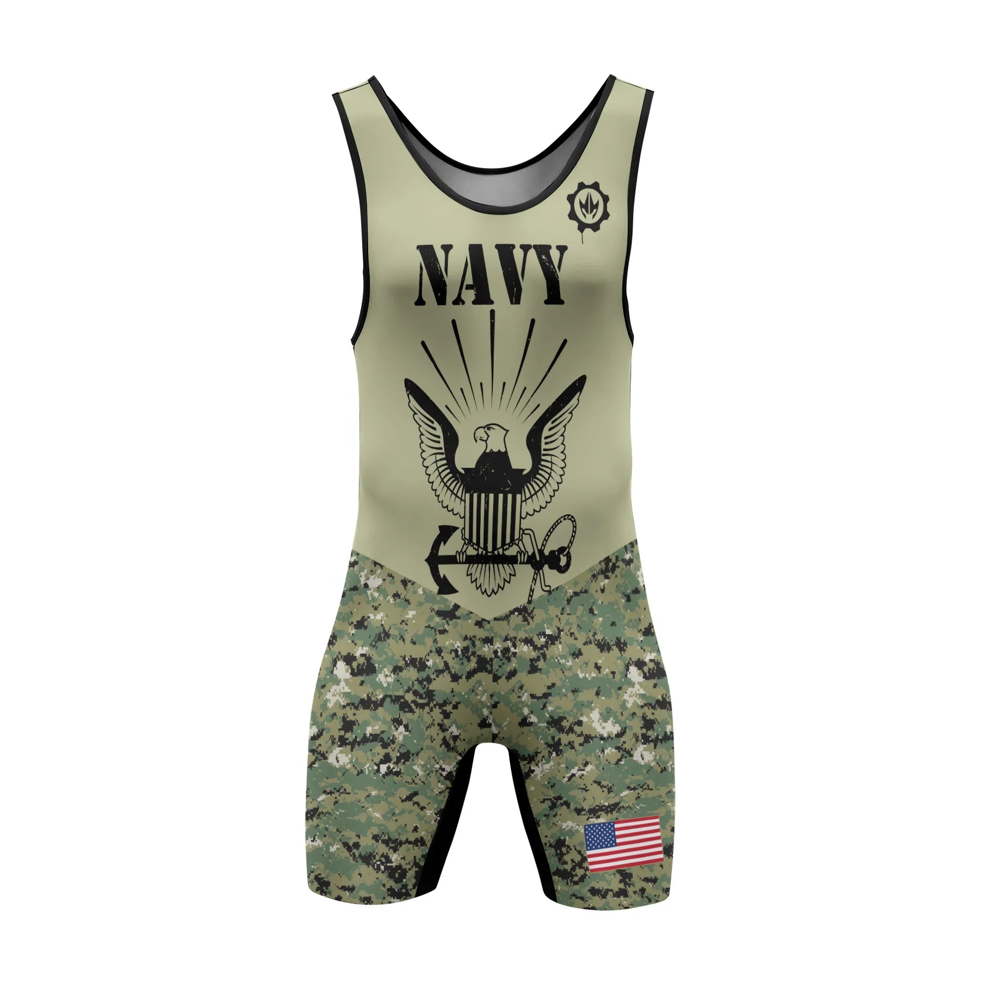 US Navy Wrestling Singlets