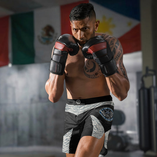US Skull Airforce Fight Shorts