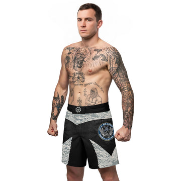 US Skull Airforce Fight Shorts