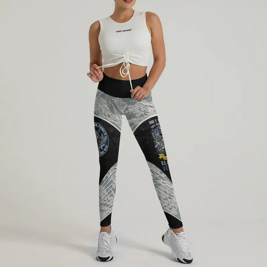 US Skull Airforce Leggings