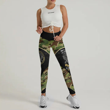 US Skull Army Leggings