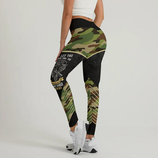 US Skull Army Leggings