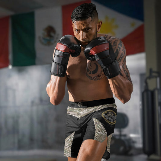 US Skull Marine Fight Shorts