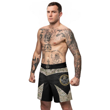 US Skull Marine Fight Shorts