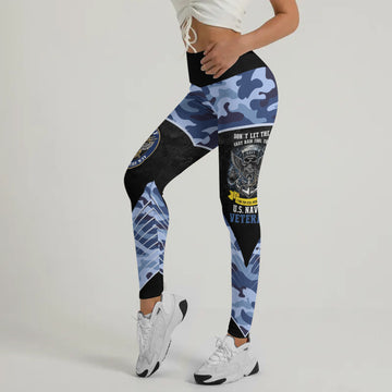 US Skull Navy Leggings