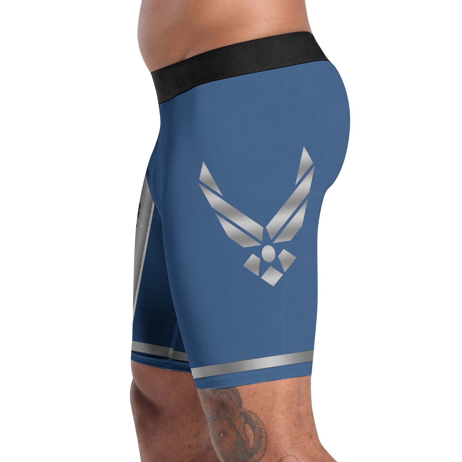 USA Air Force Veteran Compression Shorts