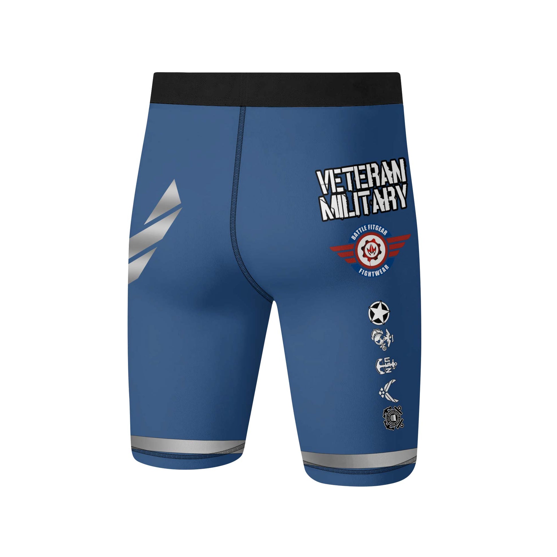 USA Air Force Veteran Compression Shorts