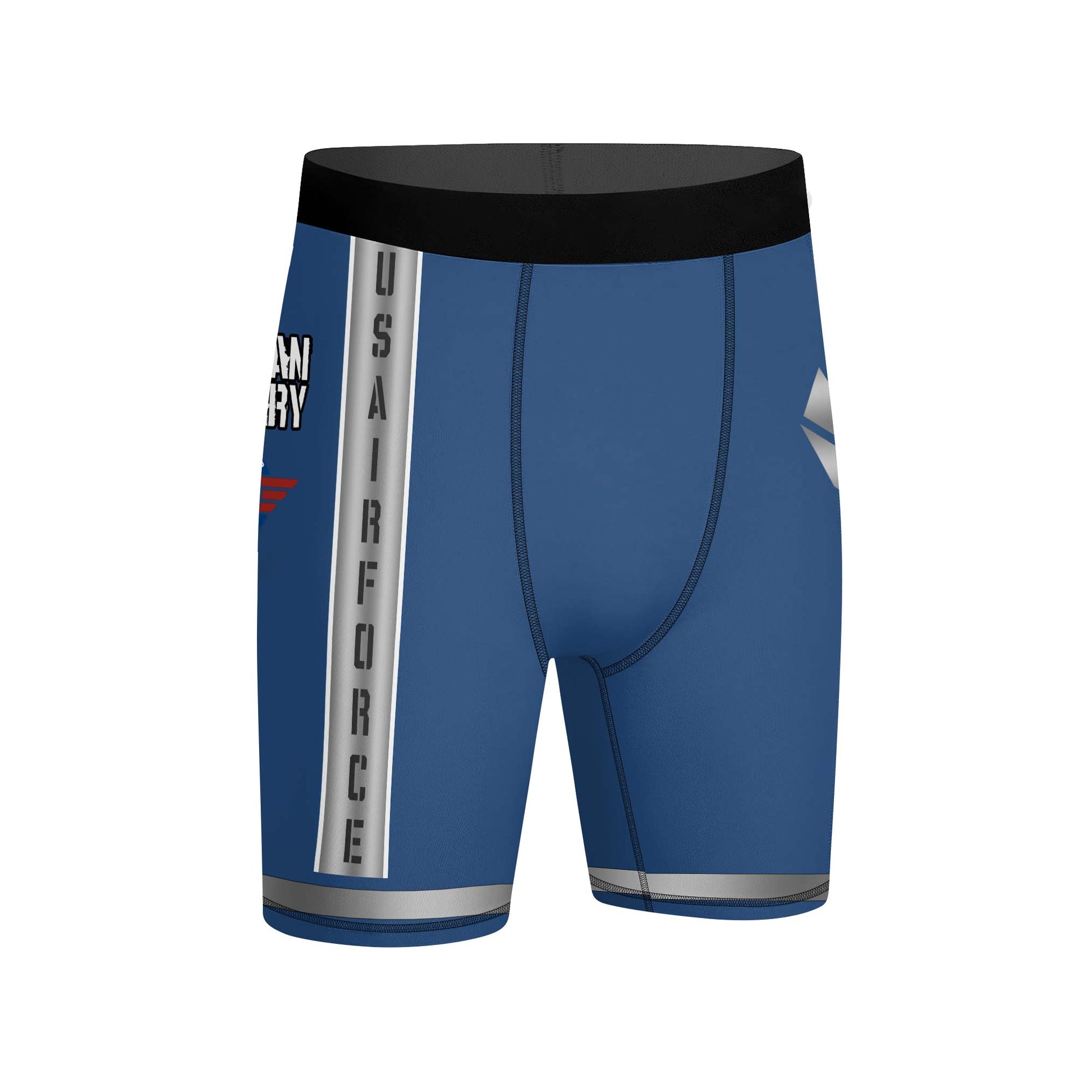 USA Air Force Veteran Compression Shorts