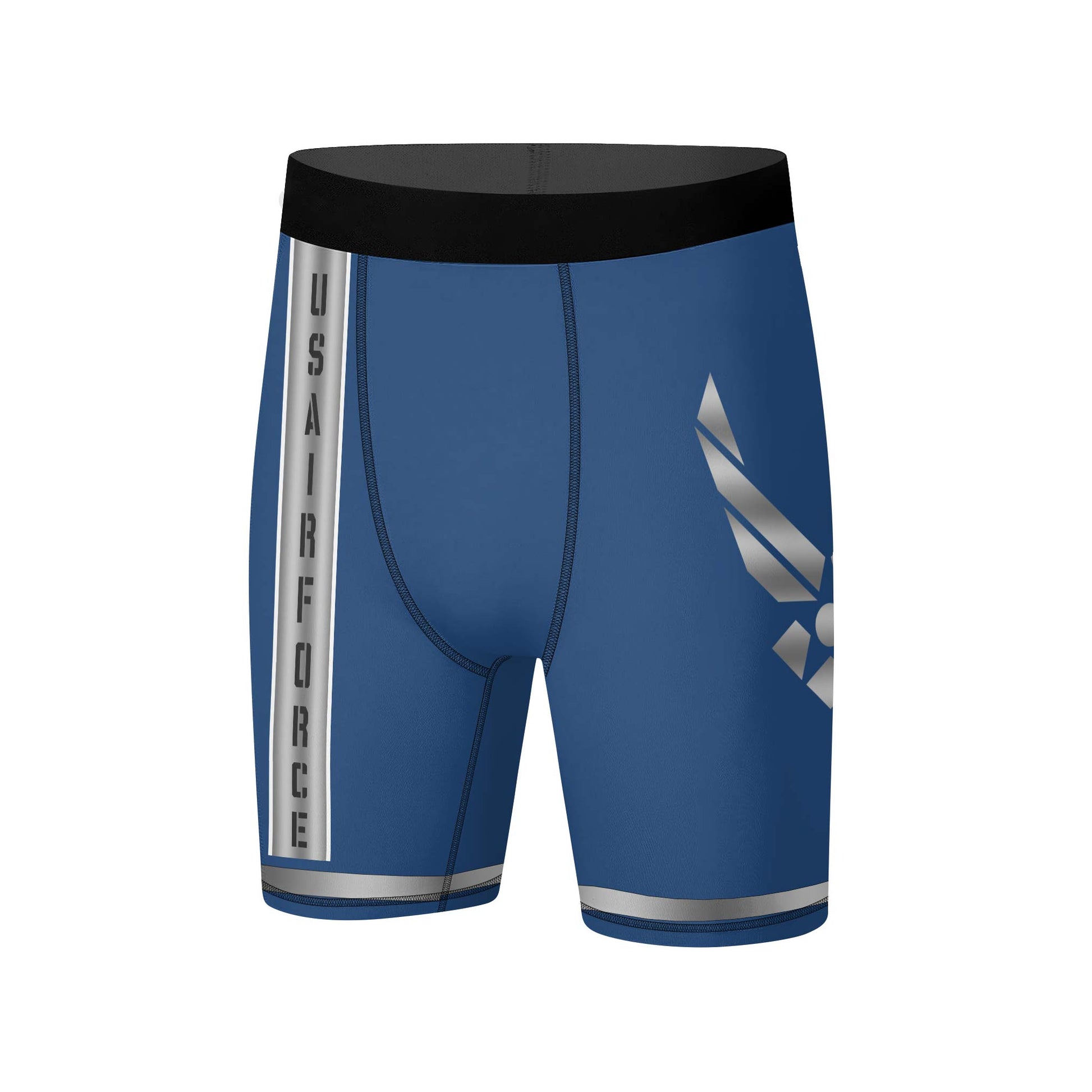 USA Air Force Veteran Compression Shorts