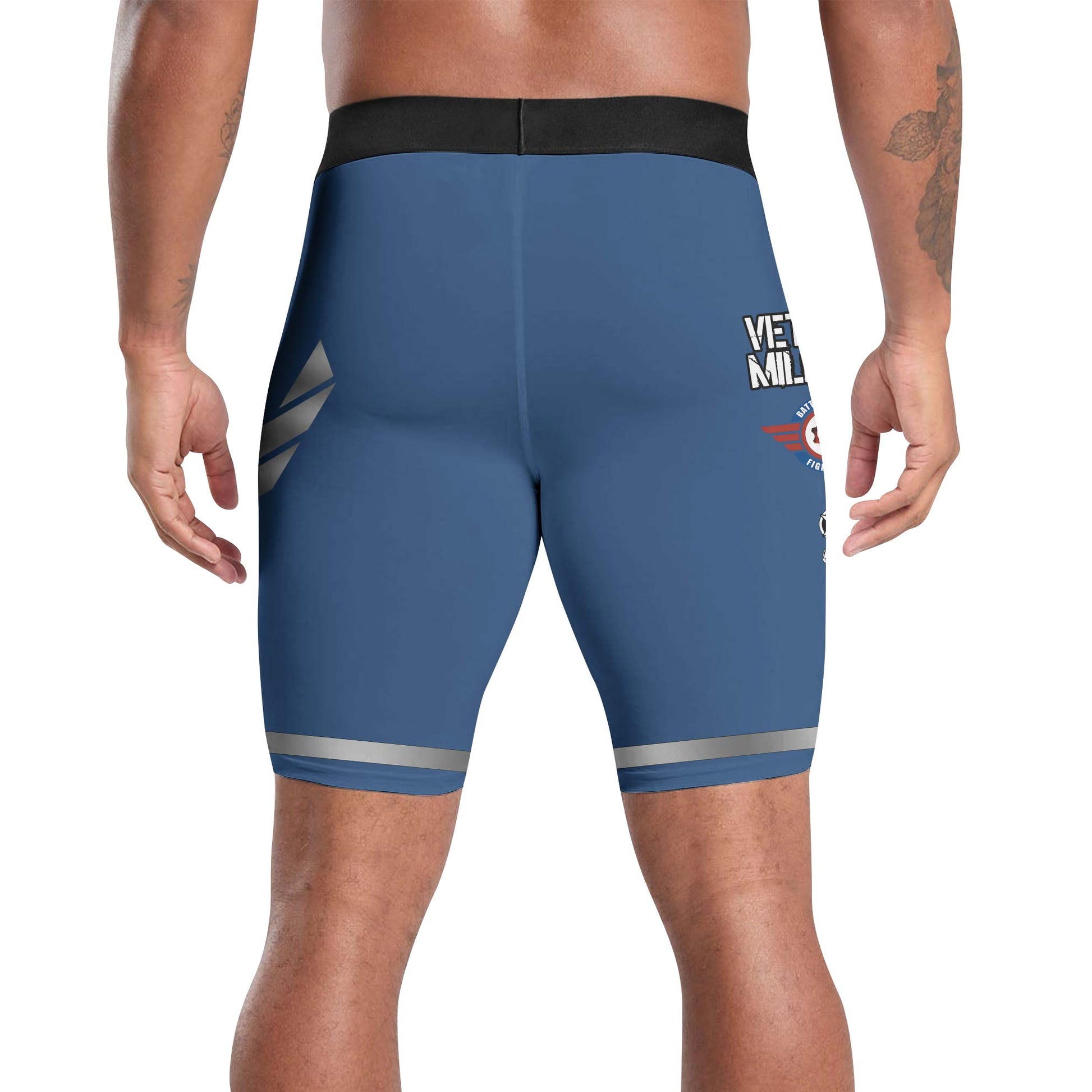 USA Air Force Veteran Compression Shorts