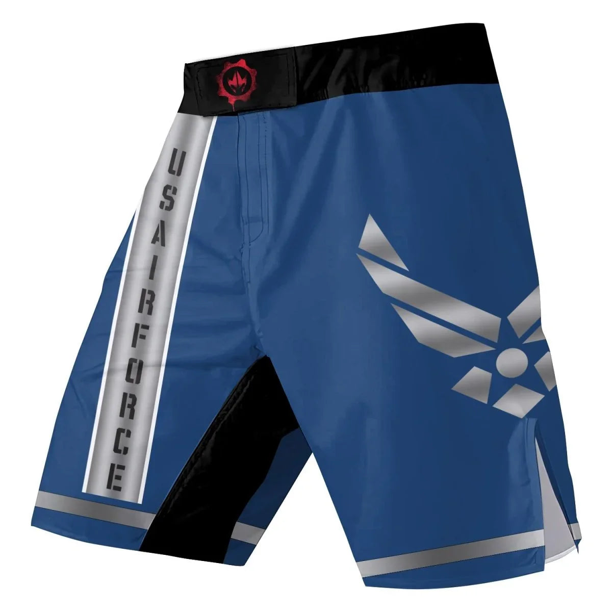 USA Air Force Veteran Military Fight Shorts Compression Shorts