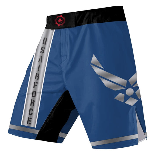 USA Air Force Veteran Military Fight Shorts - BattleFitGear