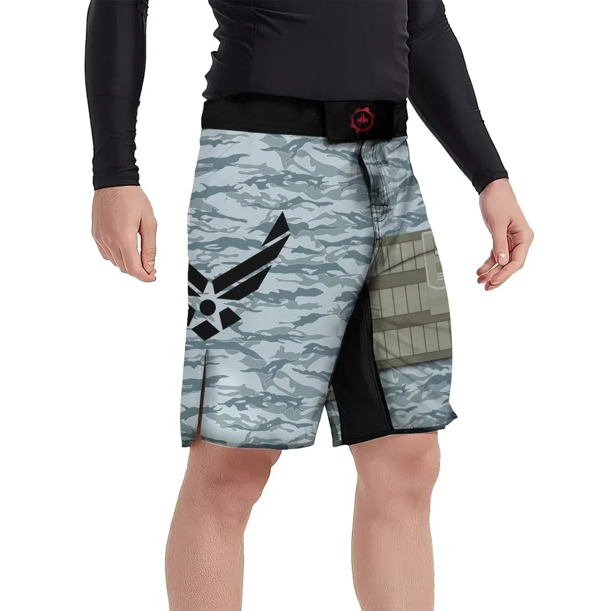 USA Air Force Veteran Military Fight Shorts
