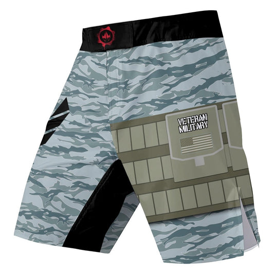 USA Air Force Veteran Military Fight Shorts - BattleFitGear