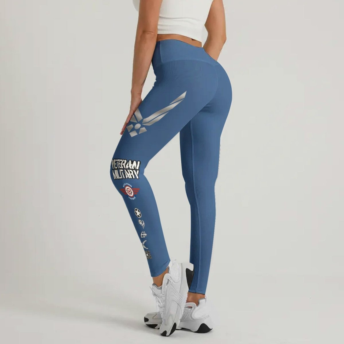 USA Air Force Veteran Military Leggings - BattleFitGear