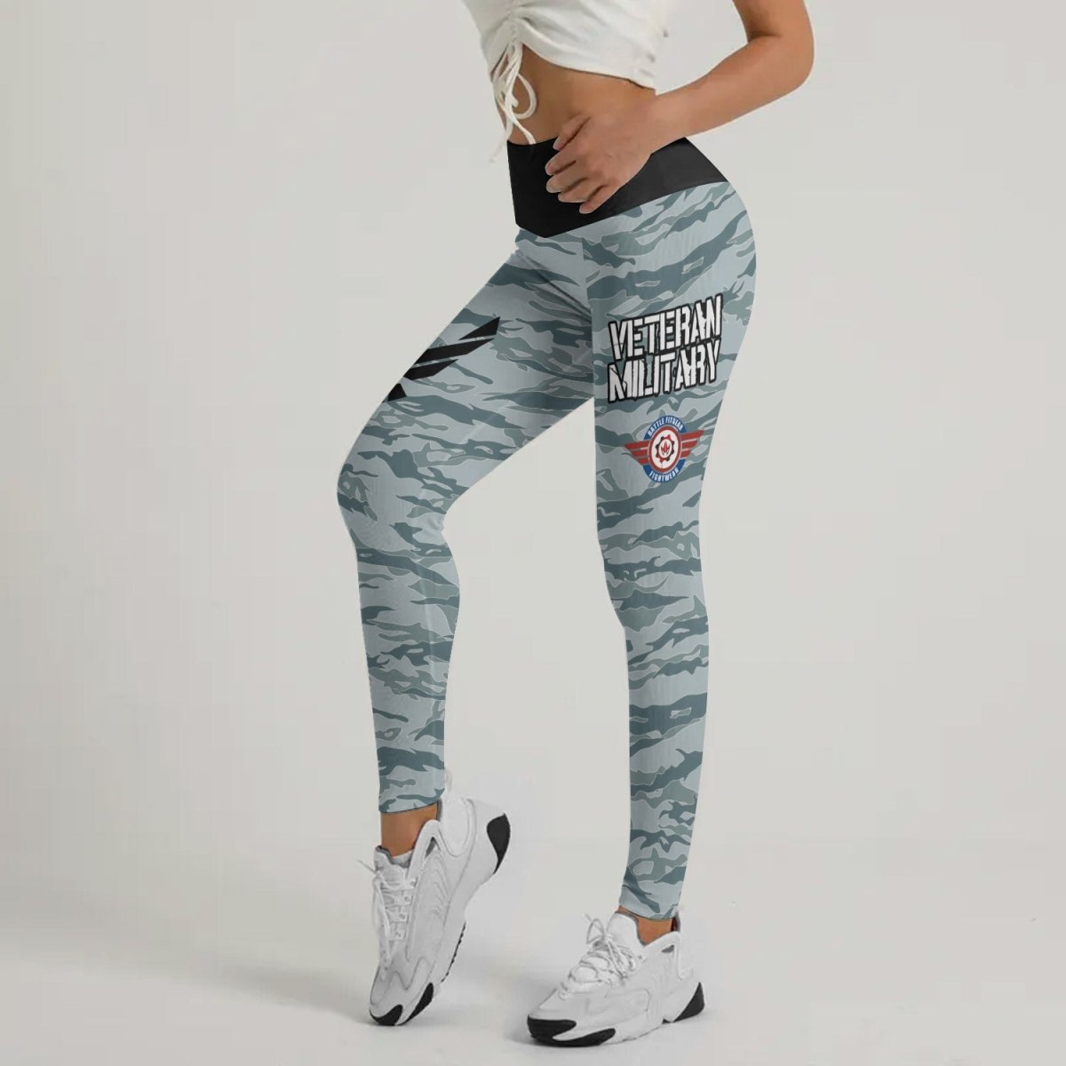 USA Air Force Veteran Military Leggings - BattleFitGear