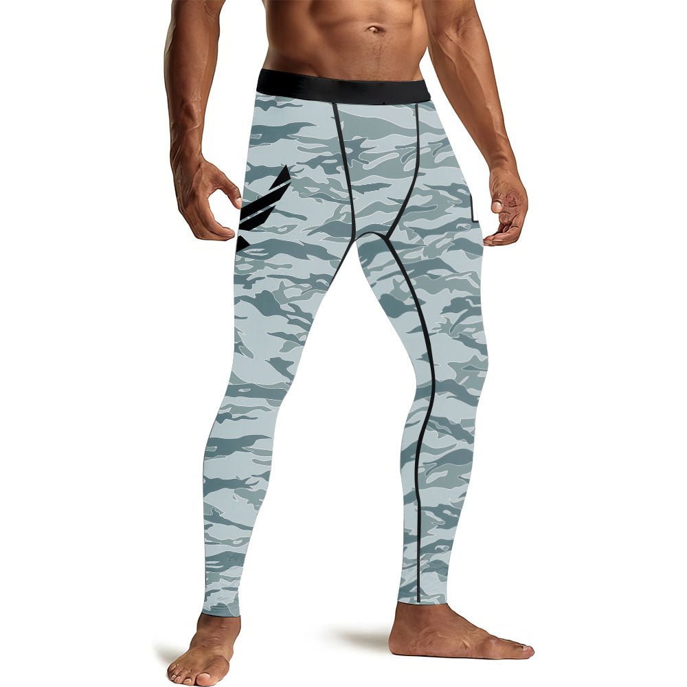 USA Air Force Veteran Military Men's Compression Leggings - BattleFitGear