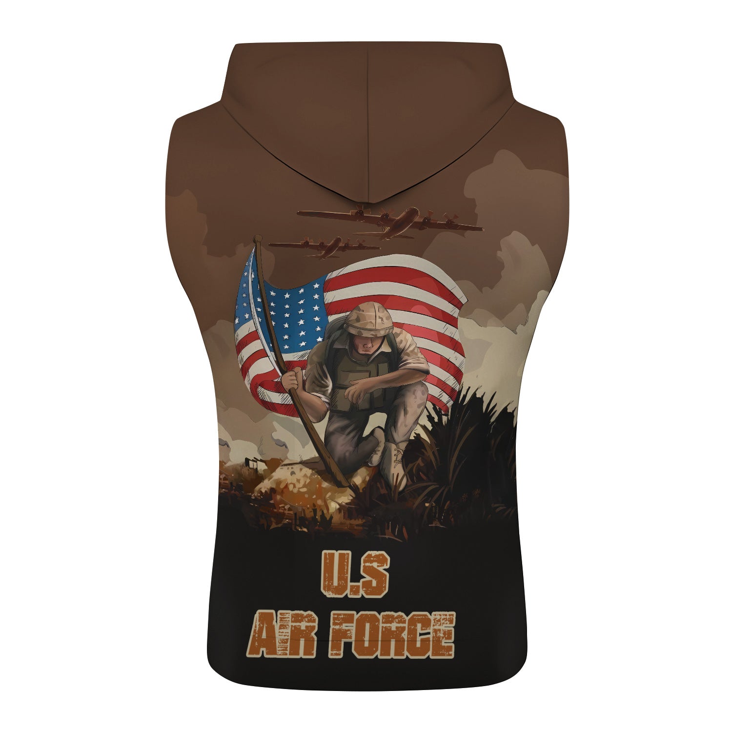 USA Air Force Veteran Pullover & Zip Hoodie