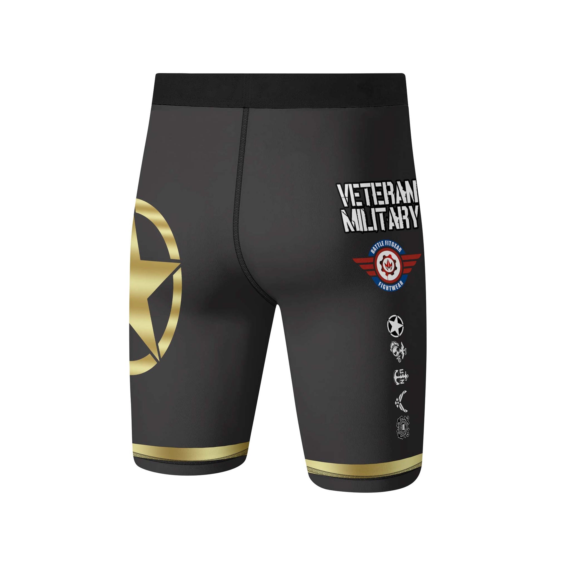 USA Army Veteran Compression Shorts