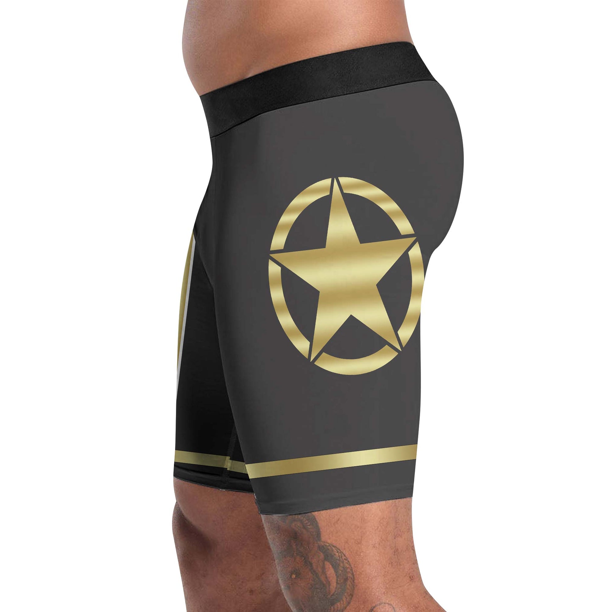 USA Army Veteran Compression Shorts