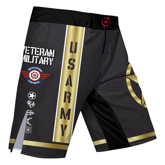 USA Army Veteran Fight Shorts