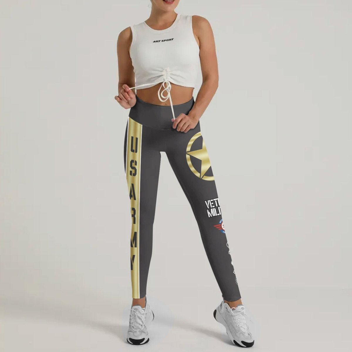 USA Army Veteran Leggings - BattleFitGear