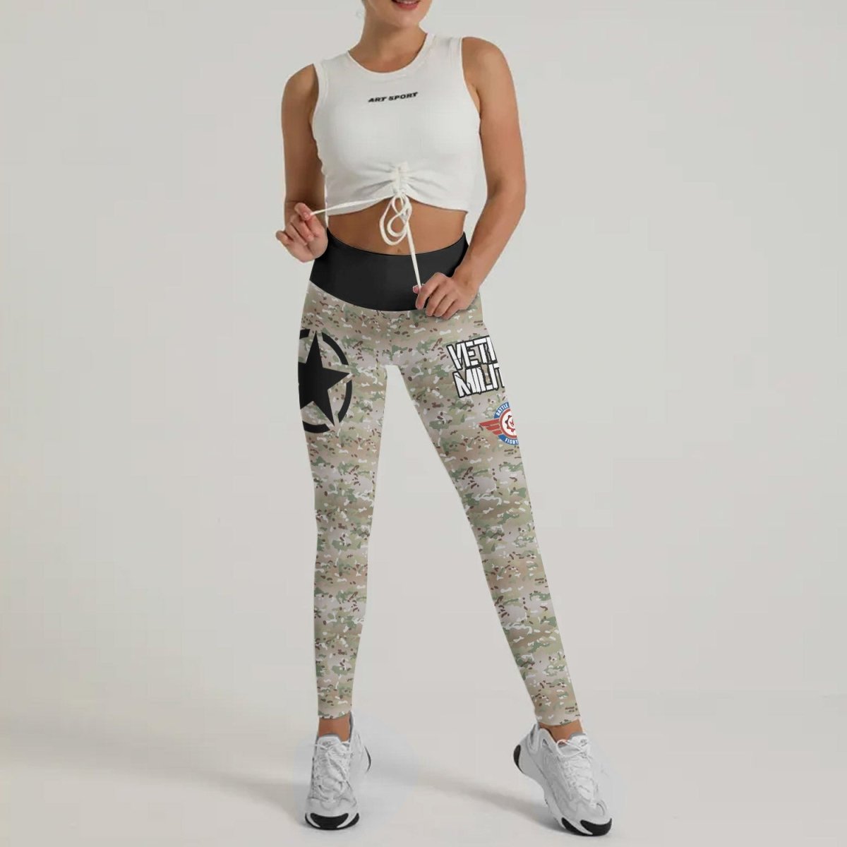 USA Army Veteran Military Leggings - BattleFitGear