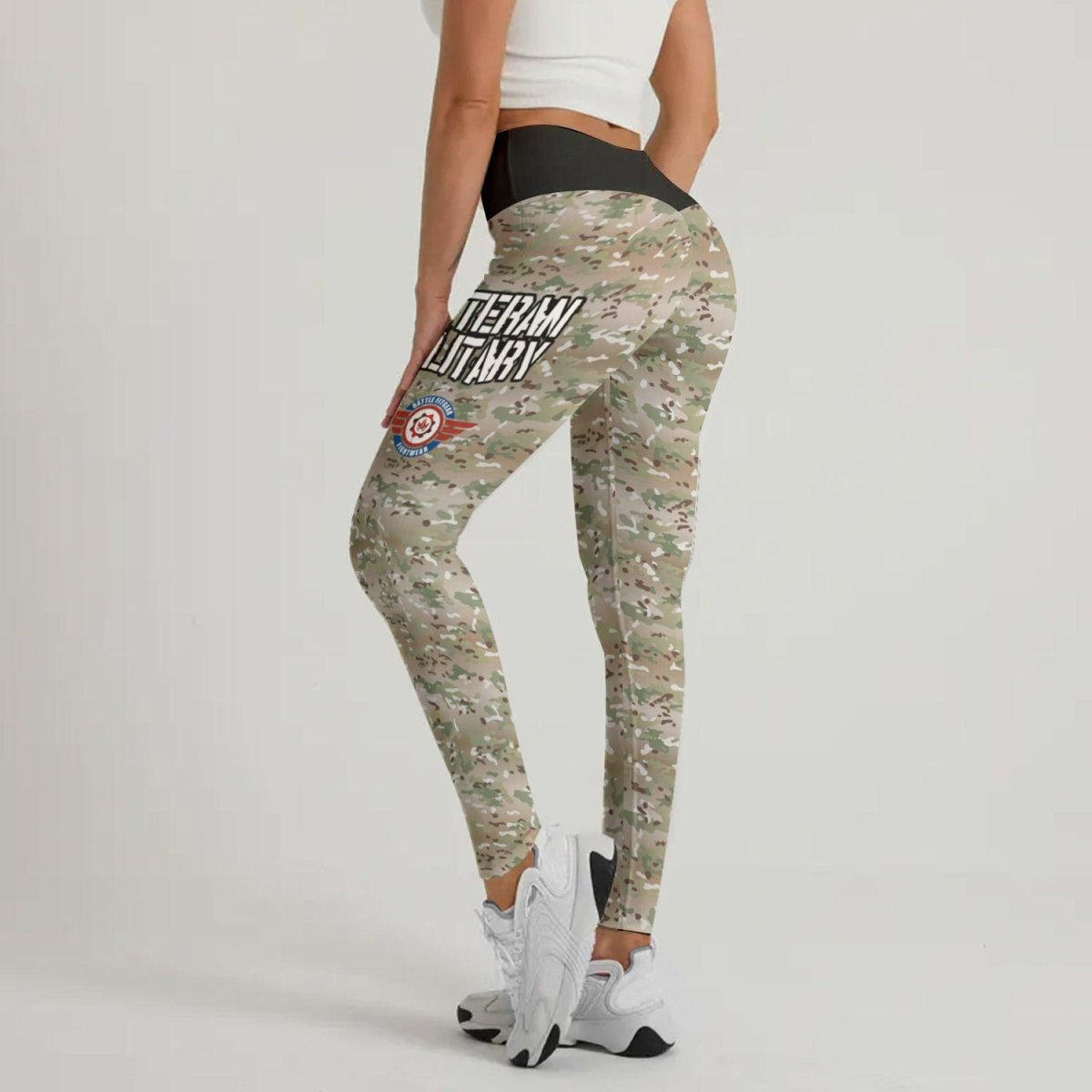 USA Army Veteran Military Leggings - BattleFitGear